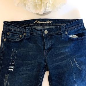 Bluenotes Distressed Dark Denim